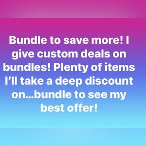 Bundle and save